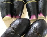 焼きナスの生姜酢醤油かけ作り方1写真