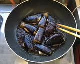 なすと豚肉のはさみ焼き作り方5写真