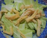じゃが芋と油揚げのワサビマヨネーズ和え♪作り方1写真