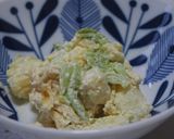 じゃが芋と油揚げのワサビマヨネーズ和え♪作り方8写真