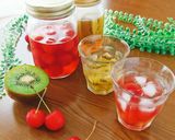すぐに出来る☆キウイのフルーツ酢。作り方7写真