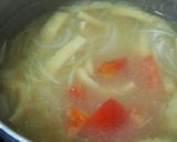 トマトと卵の味噌汁♪酸味がアクセント♪作り方5写真