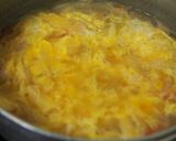 トマトと卵の味噌汁♪酸味がアクセント♪作り方6写真