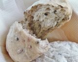 ほわほわ～❀雑穀ご飯パン　黒米作り方12写真