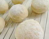ほわほわ～❀雑穀ご飯パン　黒米作り方9写真