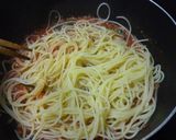 トマトソースとバジルのパスタ♪作り方8写真