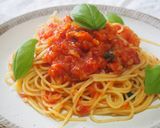 トマトソースとバジルのパスタ♪作り方9写真