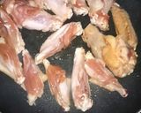 手羽中と手羽元の黒酢煮込み(^ー^)作り方4写真