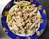 レンジで簡単✿アスパラと しめじの ごま味噌和え作り方4写真