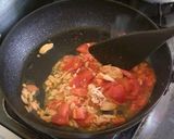 簡単に出来るお茶漬けパスタ～作り方4写真