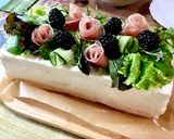 北欧サンドイッチケーキ♡スモーガストルタ作り方15写真