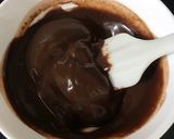 ゼラチンで、なめらか〜♡チョコムース作り方2写真