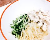 ＊旨辛!!大盛りもやしの即席冷やし麺＊作り方3写真
