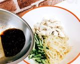 ＊旨辛!!大盛りもやしの即席冷やし麺＊作り方4写真
