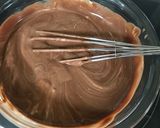 ゼラチンで、なめらか〜♡チョコムース作り方4写真