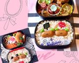 くまウインナー弁当　簡単　可愛い　デコ弁作り方6写真
