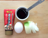 簡単オイスターソースのコクうま玉子丼作り方1写真