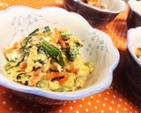 レンチン！【干しエビと小葱のだし巻き卵】作り方21写真