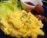 レンチン！【干しエビと小葱のだし巻き卵】作り方23写真