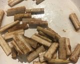 牛肉とごぼうの炒め煮作り方2写真
