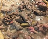 牛肉とごぼうの炒め煮作り方5写真