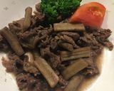 牛肉とごぼうの炒め煮作り方6写真