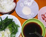 木綿豆腐のスタ丼（ピリ辛大蒜醤油味）作り方3写真