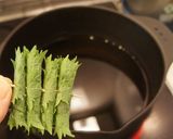 くるみ味噌＊甘辛しそ巻き作り方6写真