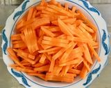 簡単！にんじん卵サラダ作り方1写真