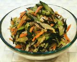 給食のサラダ♡息子の好きな和風フレンチ♡作り方4写真