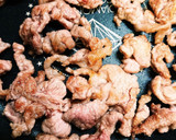 ナスと豚肉DEオイスターソース炒め♪作り方8写真