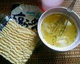 サッポロ一番塩らーめんで☆七夕冷し麺作り方2写真