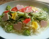 サッポロ一番塩らーめんで☆七夕冷し麺作り方11写真