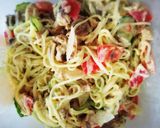 簡単サバ缶のそうめんサラダ作り方7写真