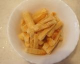 カリっと油揚げ＊ピリ辛水菜サラダ作り方2写真
