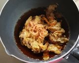 かき揚げ玉子丼作り方2写真