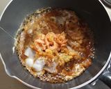 かき揚げ玉子丼作り方3写真