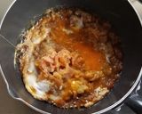 かき揚げ玉子丼作り方4写真
