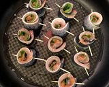 イワシの梅巻き焼き作り方5写真