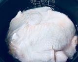 炊飯器de油淋鶏風チキンライス定食作り方5写真