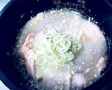 炊飯器de油淋鶏風チキンライス定食作り方6写真