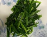 【男飯】ニラ玉あんかけ作り方1写真