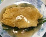 【男飯】ニラ玉あんかけ作り方4写真