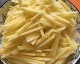 じゃがいもとベーコンのチーズガレット作り方2写真