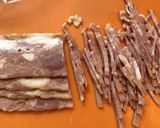 じゃがいもとベーコンのチーズガレット作り方3写真