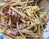 じゃがいもとベーコンのチーズガレット作り方4写真