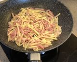 じゃがいもとベーコンのチーズガレット作り方5写真