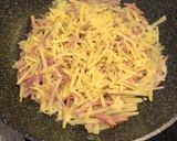 じゃがいもとベーコンのチーズガレット作り方6写真