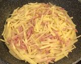 じゃがいもとベーコンのチーズガレット作り方7写真