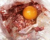 包丁いらず！時短で簡単豆腐ハンバーグ作り方3写真